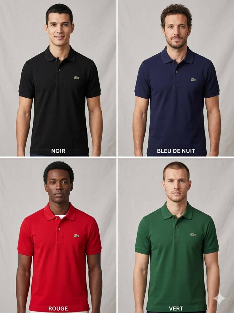 Polos Chemises Lacoste🐊