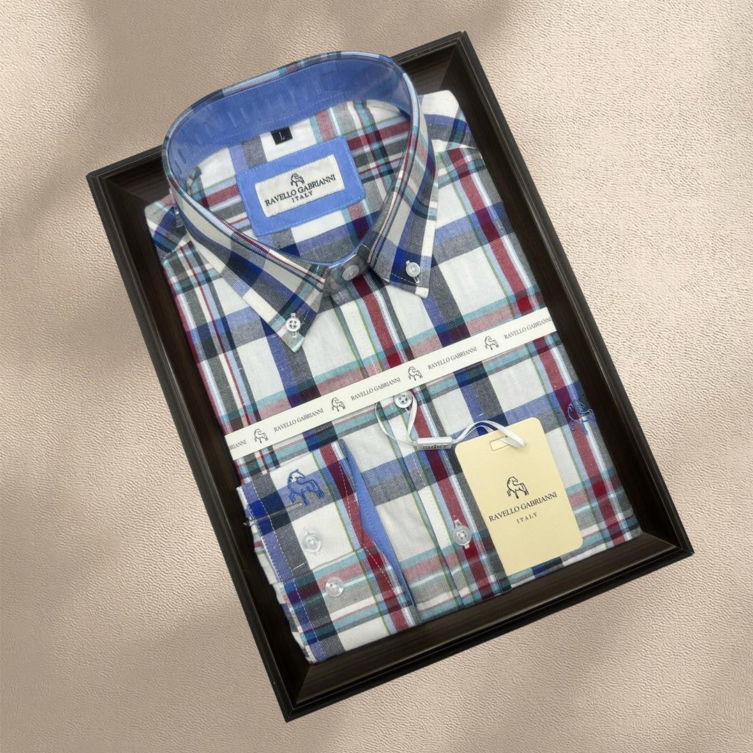 Chemises Hommes  Ravello Gabriananni Italiane👔