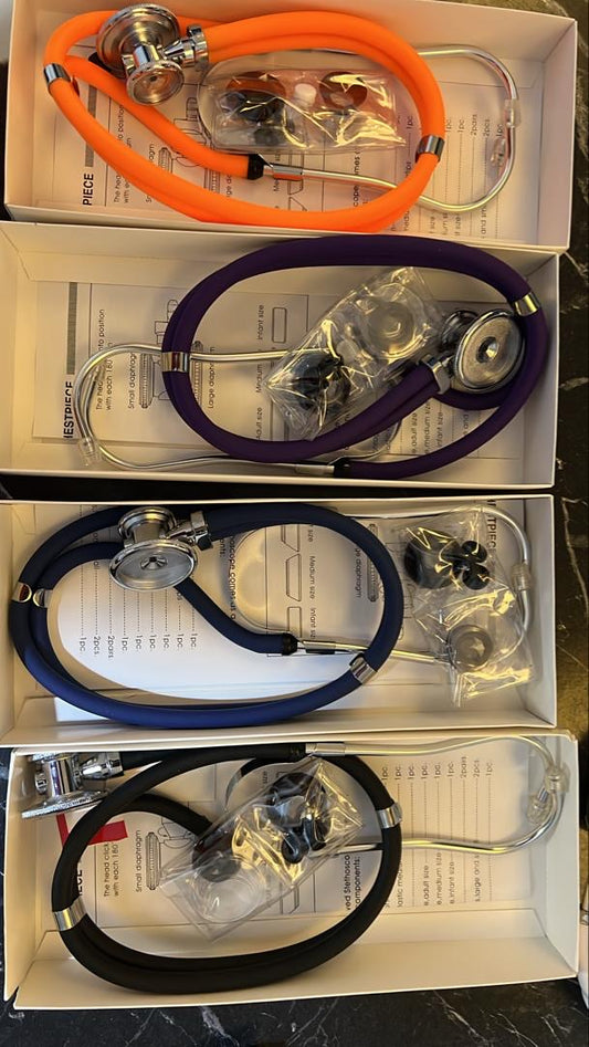 Stéthoscope à double pied