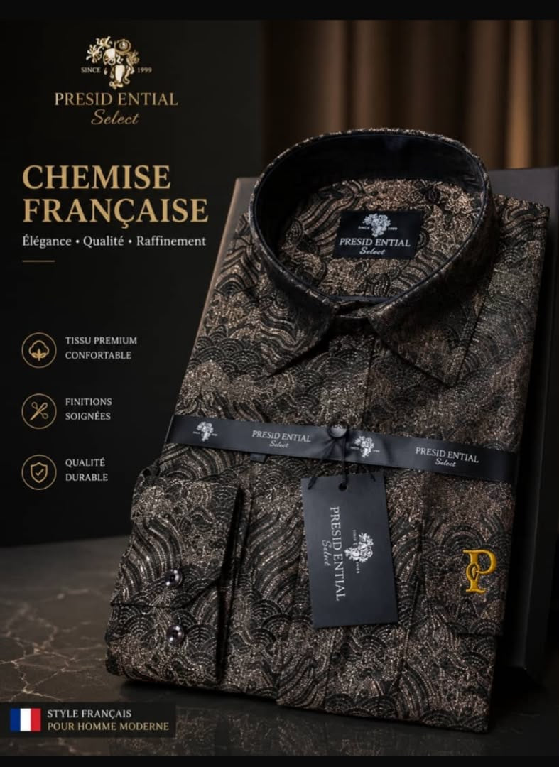 Chemise Presid'ential 👔