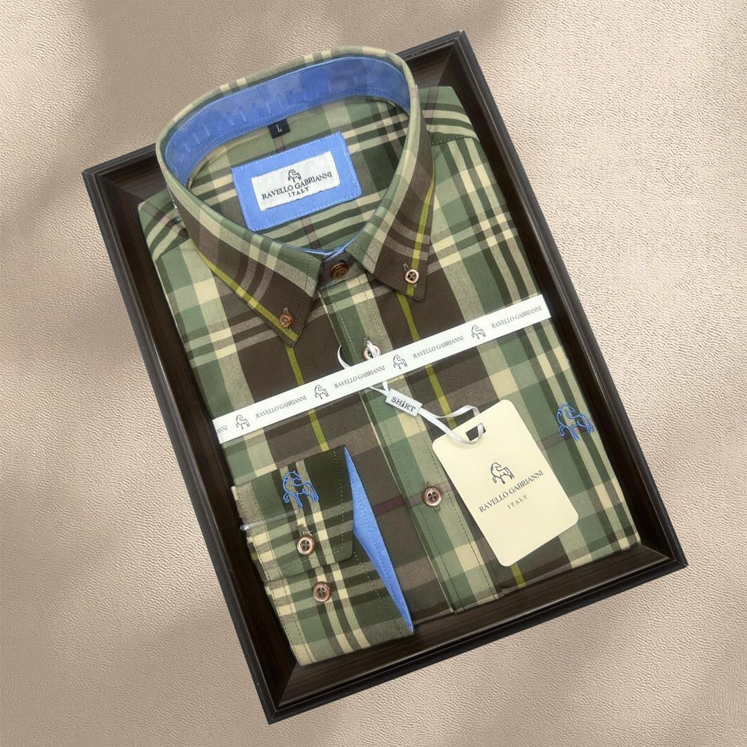 Chemises Hommes  Ravello Gabriananni Italiane👔