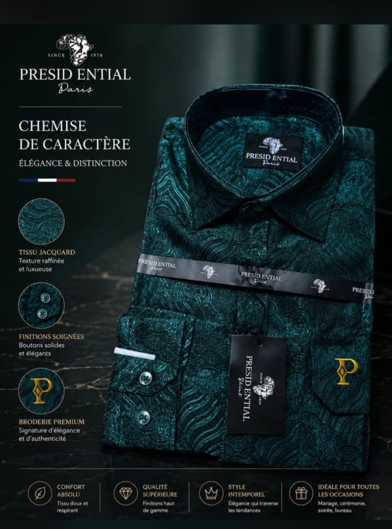Chemise Presid'ential 👔