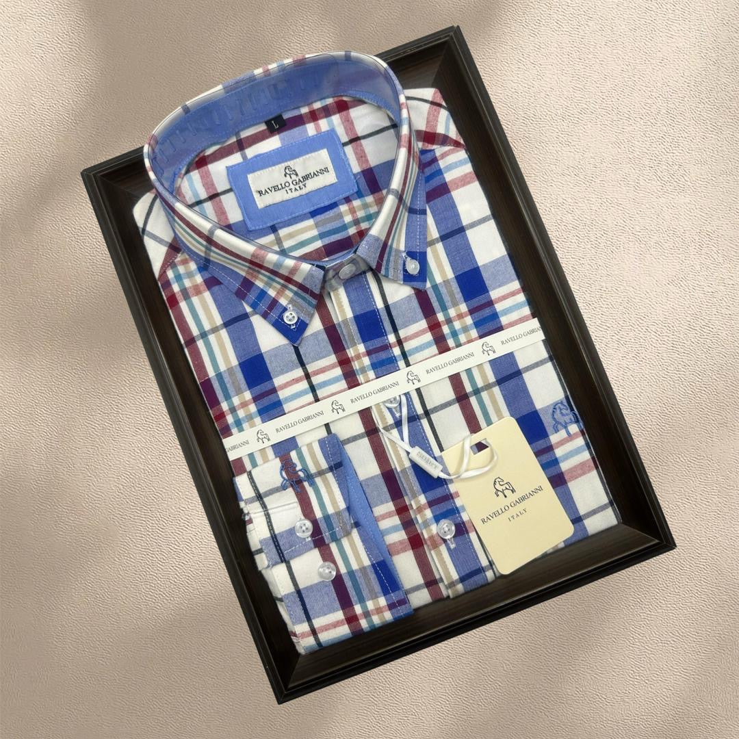 Chemises Hommes  Ravello Gabriananni Italiane👔
