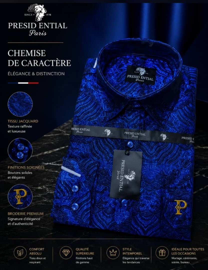 Chemise Presid'ential 👔